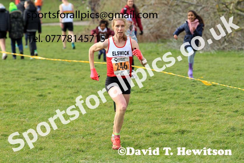 Senior womens 2022 NEHL Sherman Cup/Davison Shield, Temple Oark, South Shields. Photo: David T. Hewitson/Sports for All Pics